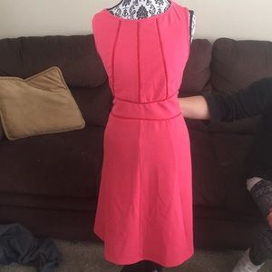 Pink dress